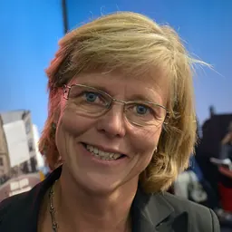 Portrait of Ingrid Carlberg