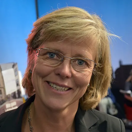 Portrait of Ingrid Carlberg