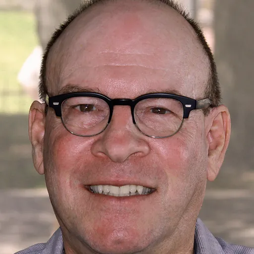 Portrait of Roy Peter Clark
