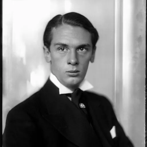 Portrait of John Amery