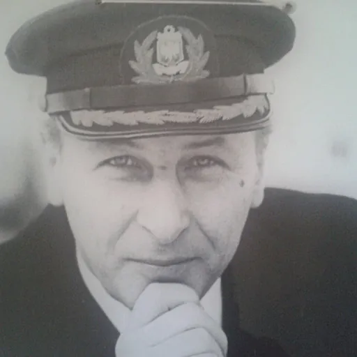 Portrait of Miron Babiak