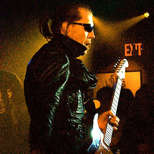 Portrait of Link Wray