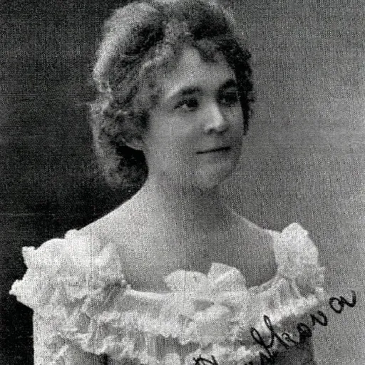 Portrait of Ella Tvrdková