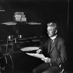 Portrait of Magnus Nilssen