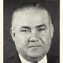 Portrait of Donald Lee Barnes