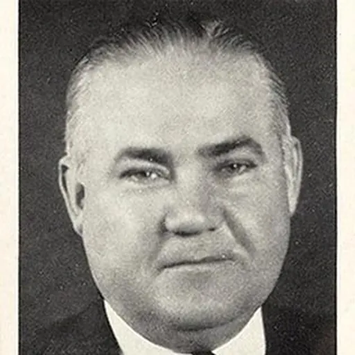 Portrait of Donald Lee Barnes
