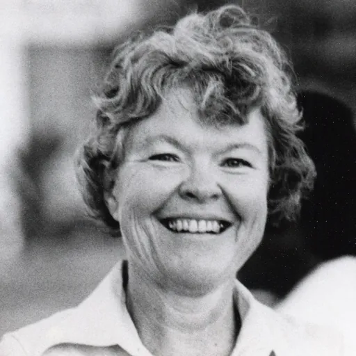 Portrait of Marion Naifeh