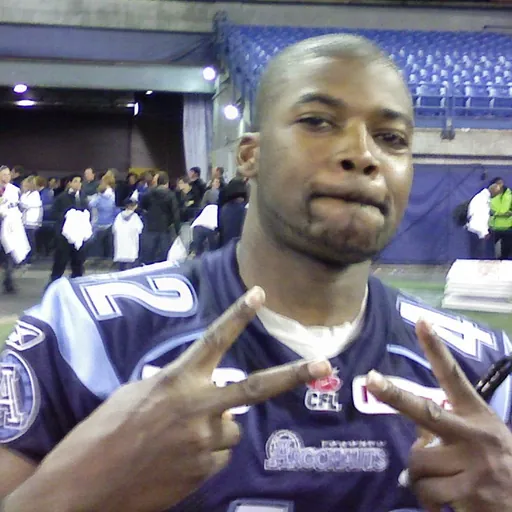 Portrait of Jermaine Mays