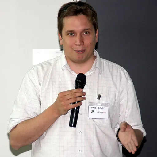 Portrait of Steve Coast