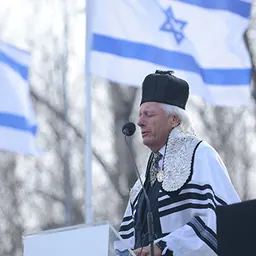 Portrait of Shimon Farkas