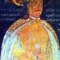 Portrait of Petru Cercel