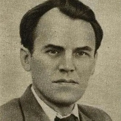 Portrait of Iosif Loveyko