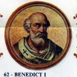 Portrait of Benedict I