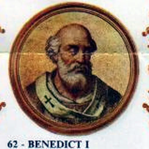 Portrait of Benedict I