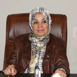 Portrait of Salwa El-Deghali