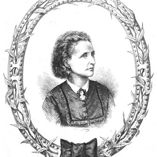 Portrait of Aline Hundt