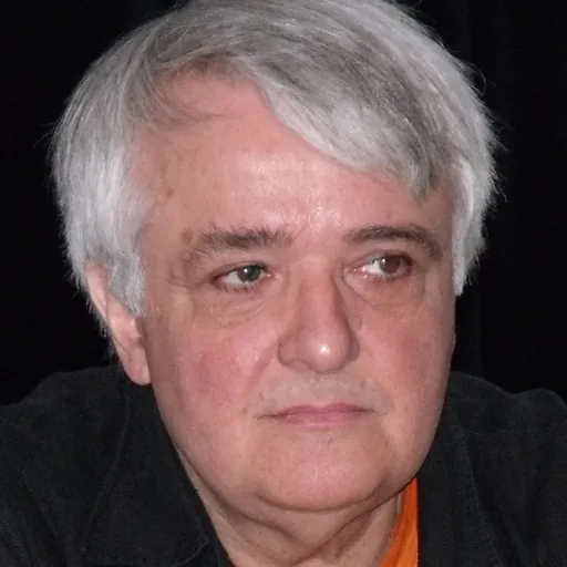 Portrait of Voja Antonić