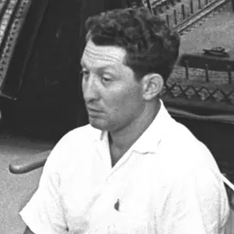 Portrait of Szymon Srebrnik