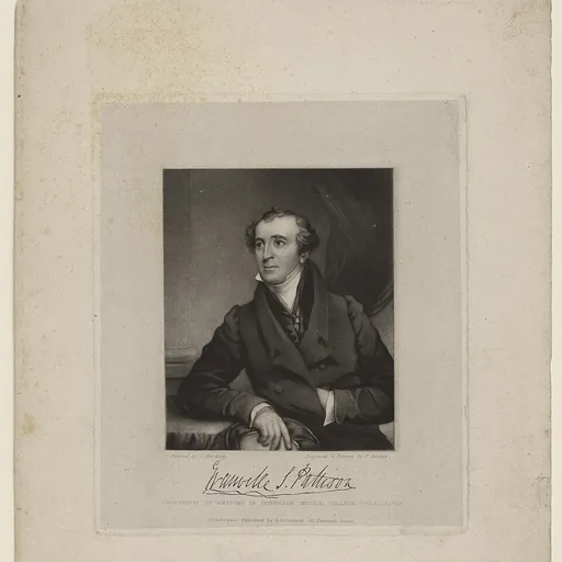 Portrait of Granville Sharp Pattison
