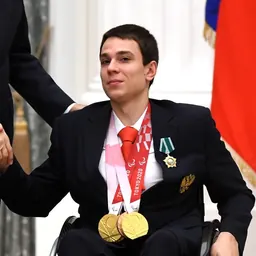 Portrait of Roman Zhdanov
