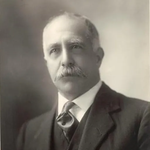 Portrait of James Guy