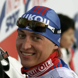 Portrait of Alexander Legkov