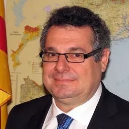 Portrait of Víctor Terradellas Maré