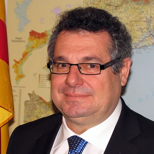 Portrait of Víctor Terradellas Maré
