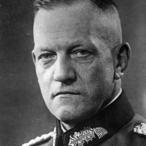 Portrait of Georg Lindemann