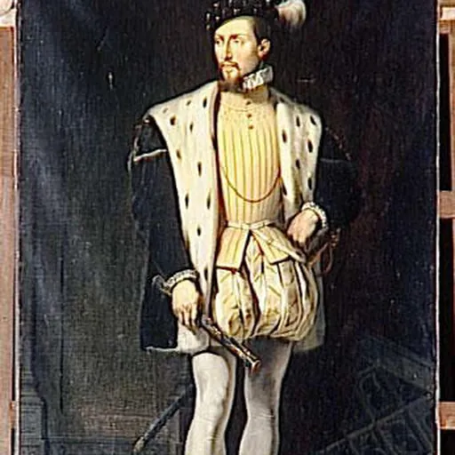 Portrait of Claude d'Annebault