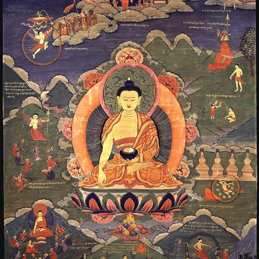 Portrait of Tonpa Shenrab Miwoche