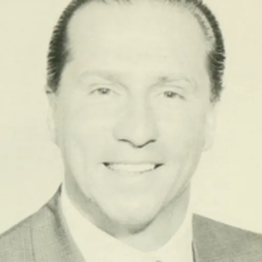 Portrait of Thomas Petrolati