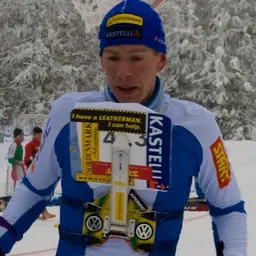 Portrait of Matti Keskinarkaus