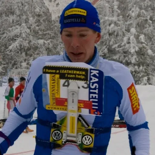 Portrait of Matti Keskinarkaus