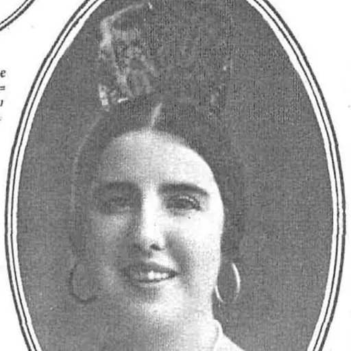 Portrait of Gloria Zamacois