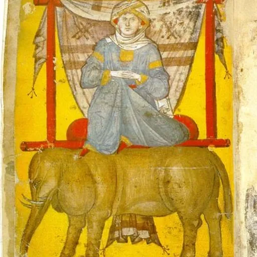 Portrait of Sittişah Mükrime Hatun