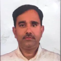 Portrait of Manoj Nyangli