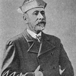 Portrait of Carl Rohl-Smith