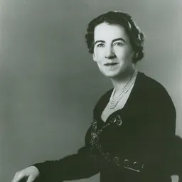 Portrait of Elizabeth Hawley Gasque