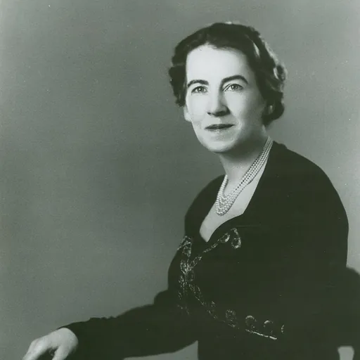 Portrait of Elizabeth Hawley Gasque
