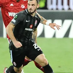 Portrait of Serhiy Buletsa