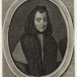 Portrait of Elizabeth Colepeper