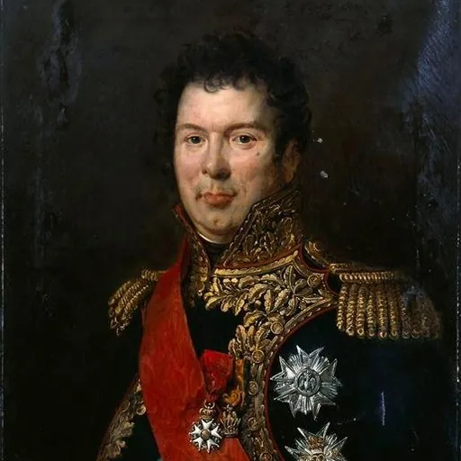 Portrait of Nicolas-Marie Songis des Courbons