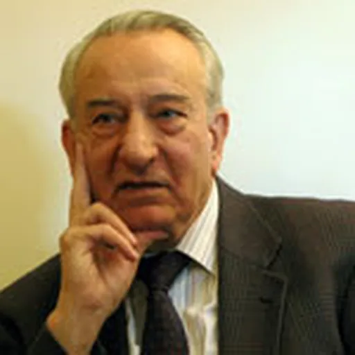 Portrait of Akbar Etemad
