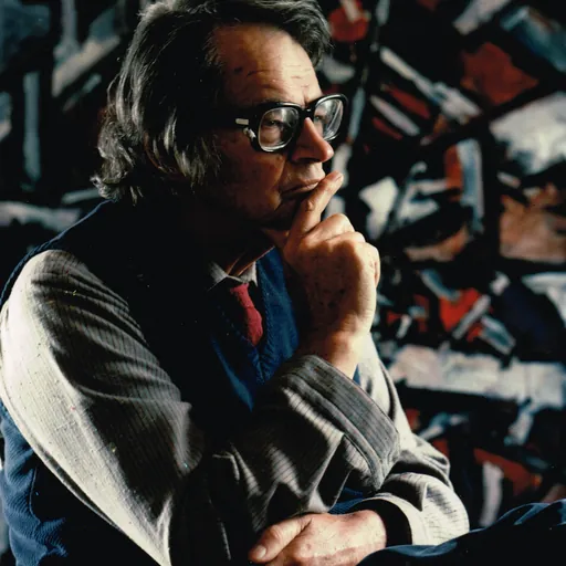 Portrait of Roger Kemp