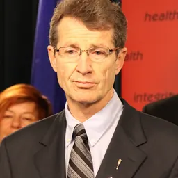 Portrait of David Swann
