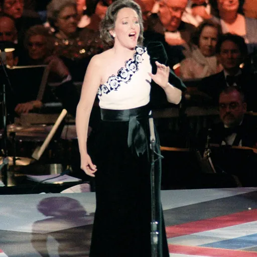 Portrait of Frederica von Stade