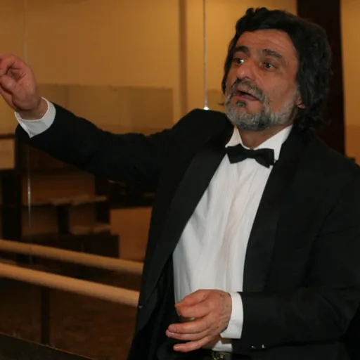 Portrait of Karen Sargsyan