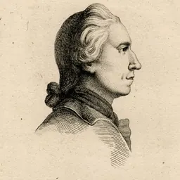 Portrait of Johann Kaspar Füssli