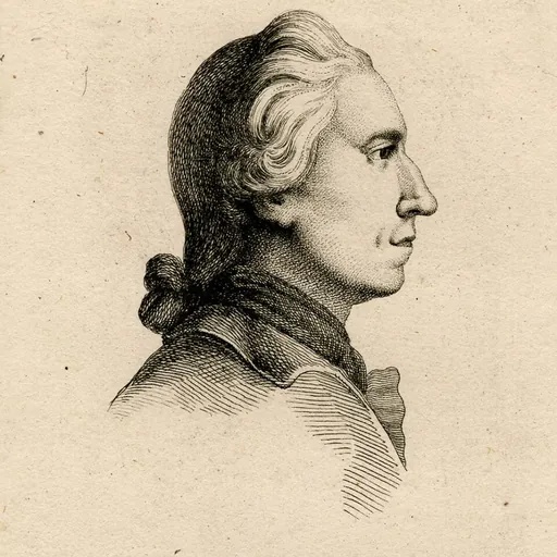 Portrait of Johann Kaspar Füssli